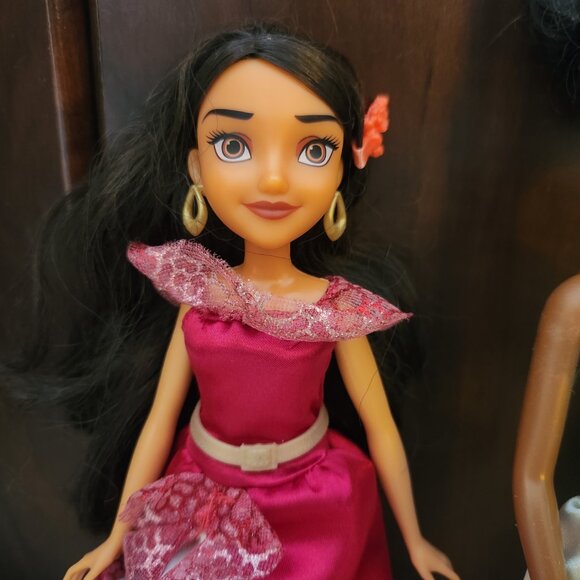 👑 Disney Princess 11” Doll Lot – Tiana, Elena of Avalor & Pocahontas! 👑 - Picture 6 of 7